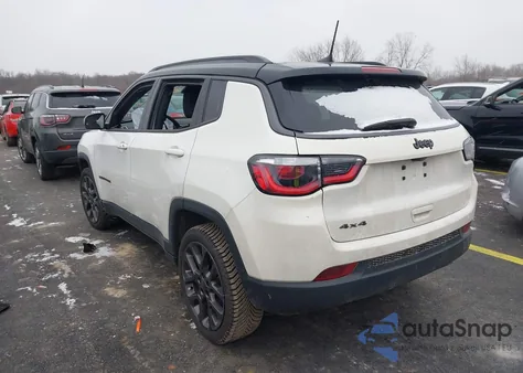 2020 Jeep Compass High Altitude 4X4 from USA, damaged, VIN 3C4NJDCB2LT238642